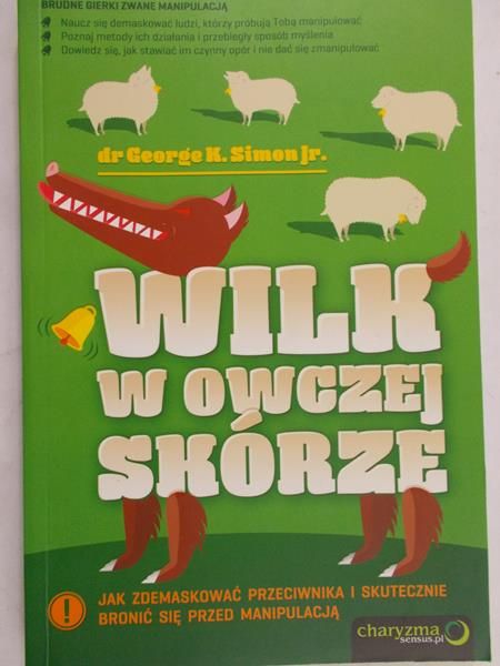 Simon Jr. K. George - Wilk w owczej skórze