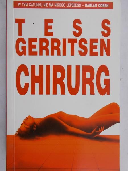Gerritsen Tess - Chirurg