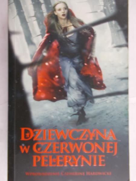 Blakley-Cartwright Sara - Dziewczyna w czerwonej pelerynie