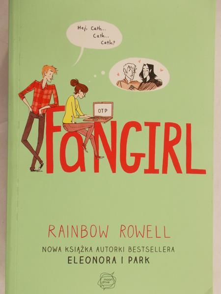 Rowell Rainbow - Fangirl