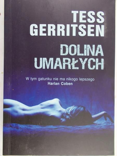 Gerritsen Tess - Dolina umarłych