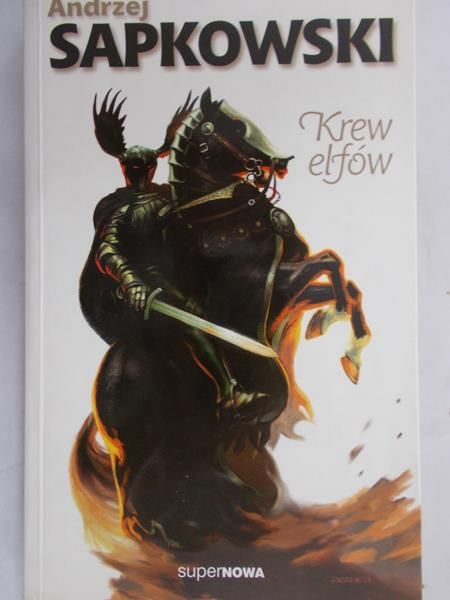 Sapkowski Andrzej - Krew elfów