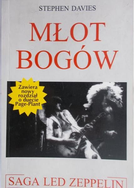 Davies Stephen - Młot Bogów Saga Led Zeppelin