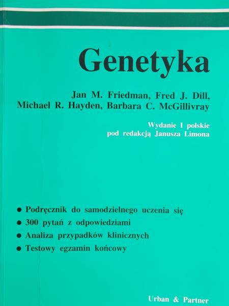 Friedman Jan M. (red.) - Genetyka
