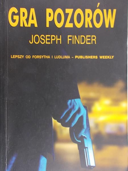 Finder Joseph - Gra pozorów