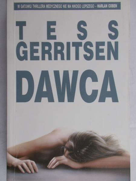 Gerritsen Tess - Dawca