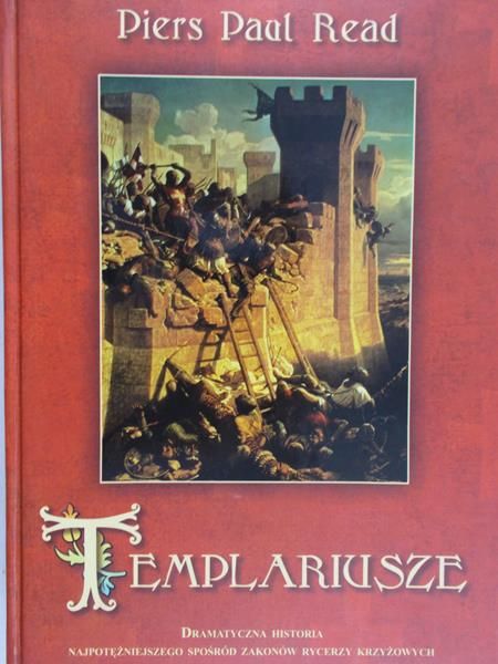 Read Piers Paul - Templariusze