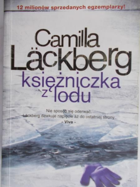 Lackberg Camilla - Księżniczka z lodu