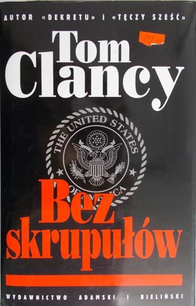 Clancy Tom - Bez skrupułów