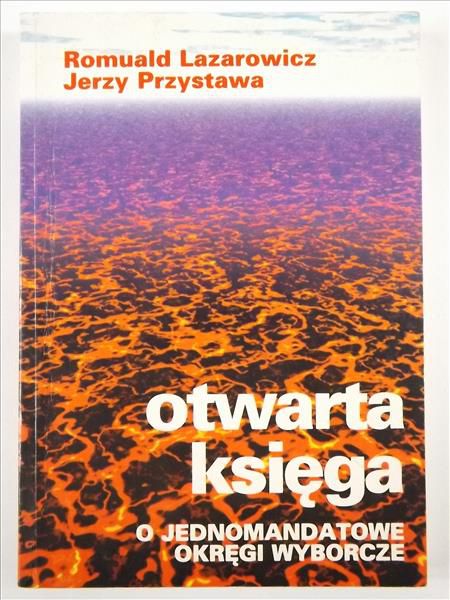 Lazarowicz Romuald - Otwarta księga