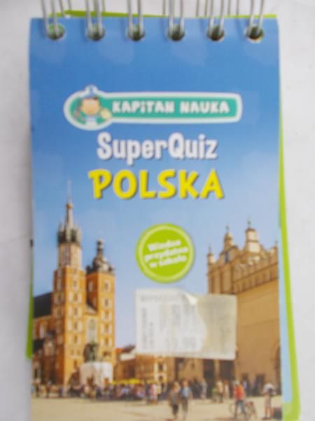 SuperQuiz Kapitan Nauka Polska