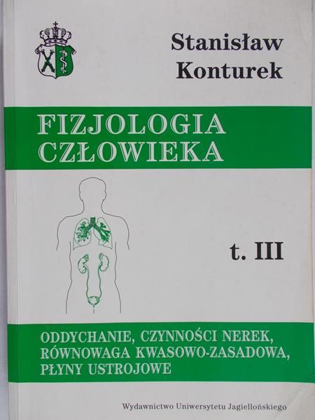 Grębosz Jerzy - Fizjologia człowieka Tom III