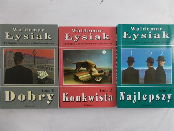 Łysiak Waldemar - Dobry / Konkwista / Najlepszy