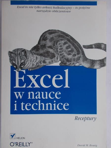 Bourg David - Excel w nauce i technice