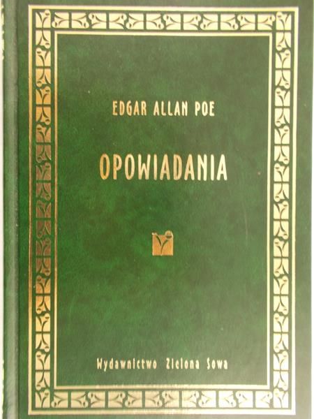 Poe Edgar Allan - Opowiadania