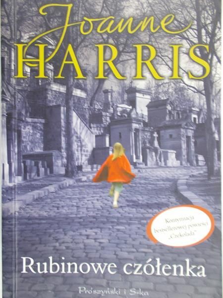 Harris Joanne - Rubinowe czółenka