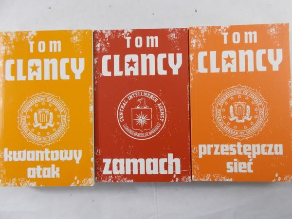 Clancy Tom - Przestępcza sieć/Kwantowy atak/zamach