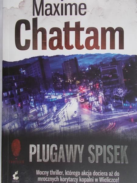 Chattam Maxime - Plugawy spisek