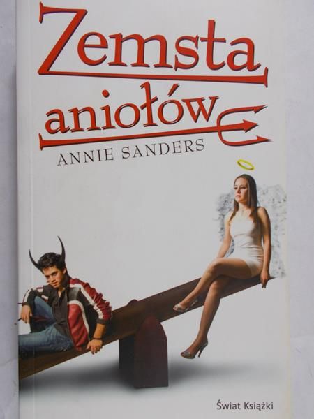 Sanders Annie - Zemsta aniołów