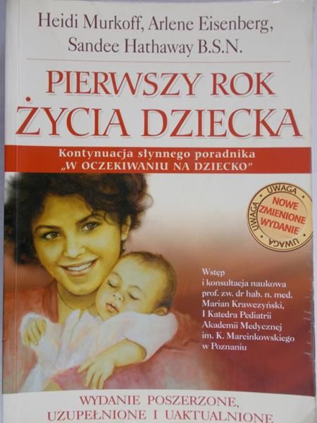 Murkoff Heidi - Pierwszy rok życia dziecka