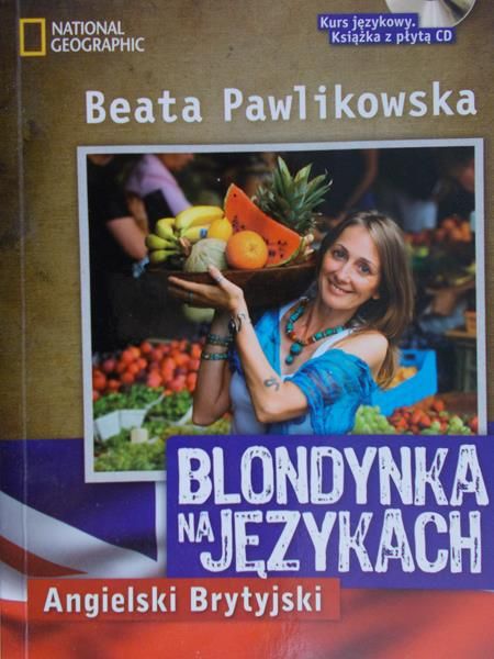 Pawlikowska Beata - Blondynka na językach: angielski brytyjski + CD