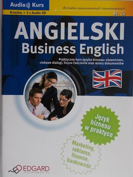 Angielski Business English + Płyta CD