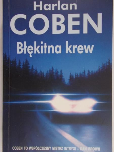 Coben Harlan - Błękitna krew