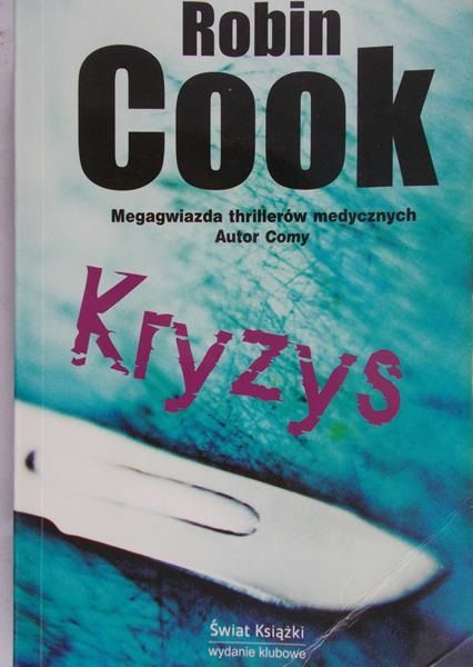 Cook Robin - Kryzys
