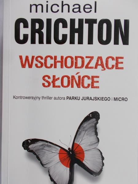 Crichton Michael - Wschodzące słońce