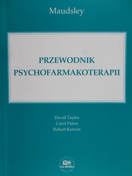 Maudsley - Przewodnik psychofarmakoterapii