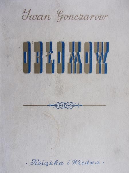 Gonczarow Iwan - Obłomow