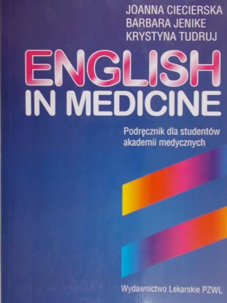 Ciecierska Joanna - English in medicine