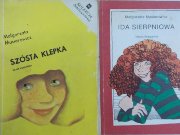 Musierowicz Małgorzata - Szósta klepka/Ida sierpniowa