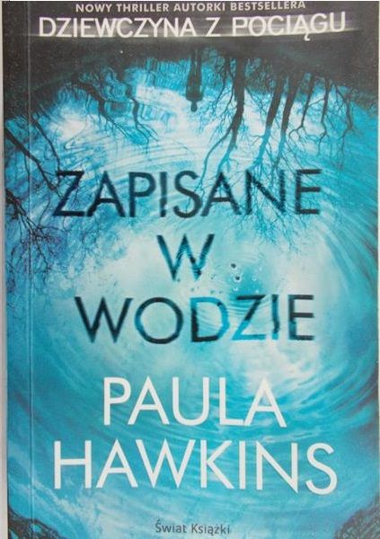 Hawkins Paula - Zapisane w wodzie