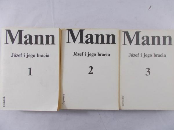 Mann Tomasz - Józef i jego bracia, Tom I-III