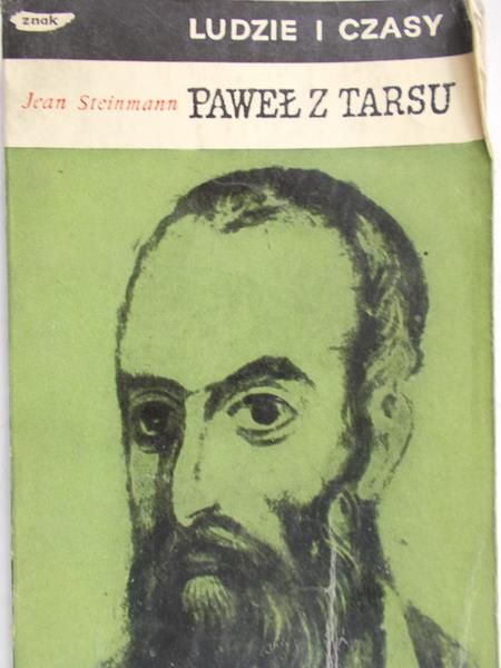 Steinmann Jean - Paweł z Tarsu