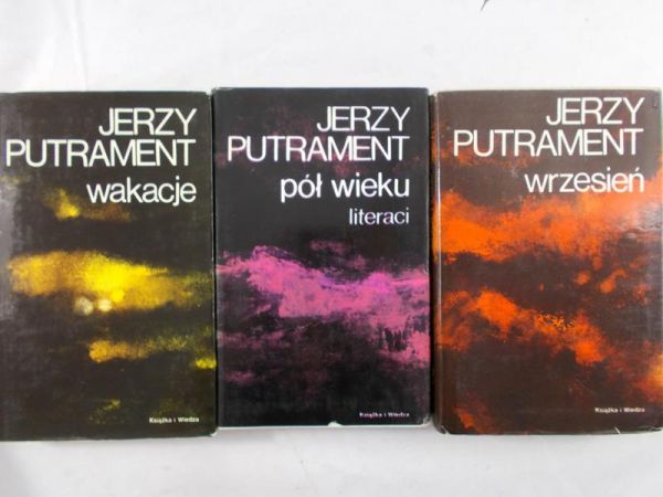 Putrament Jerzy - Zestaw 3 Książek