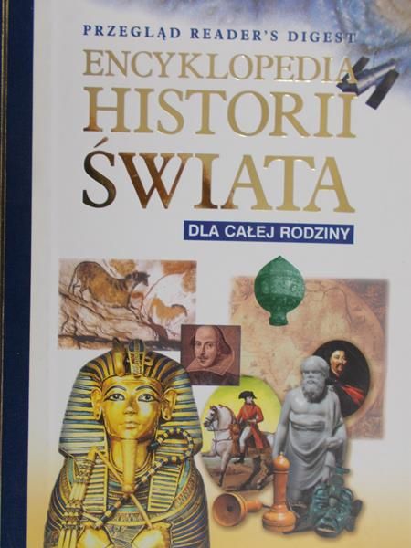 Fronczak Jacek (red.) - Encyklopedia historii świata