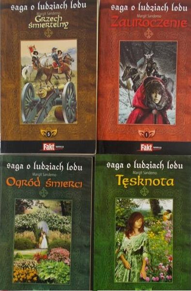 Sandemo Margit - Saga o ludziach lodu, zestaw 4 książek