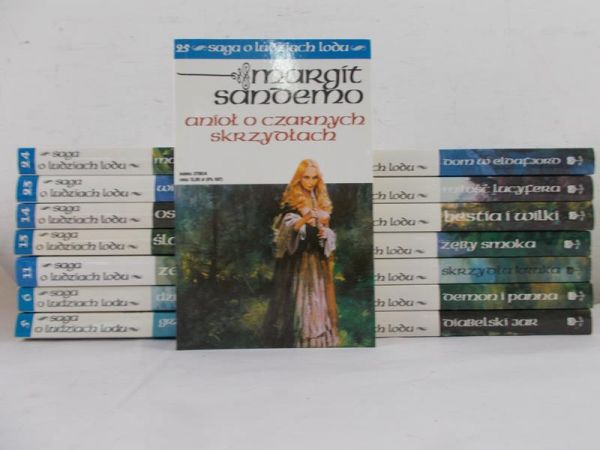 Sandemo Margit - Saga o Ludziach Lodu,  15 tomów