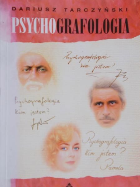 Tarczyński Dariusz - Psychografologia