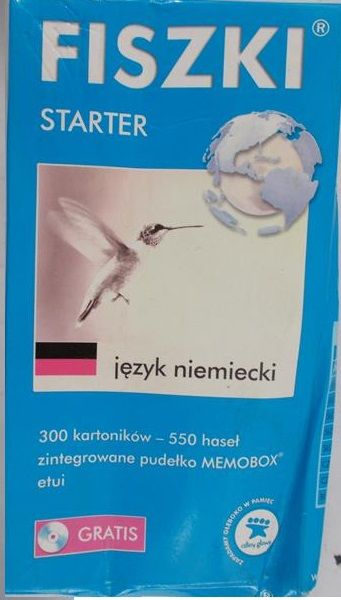 FISZKI język niemiecki Starter