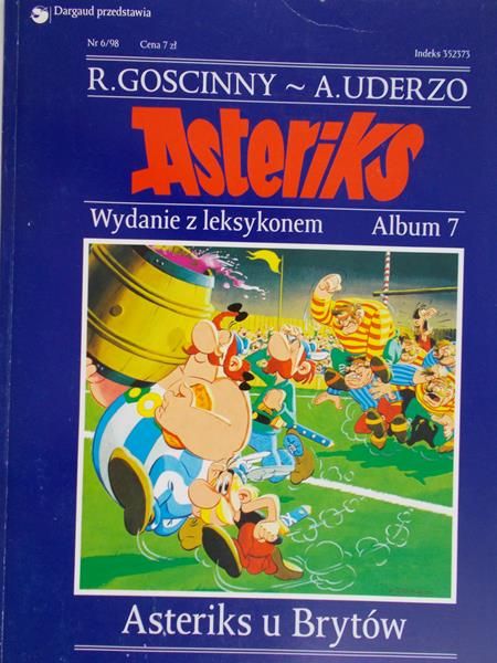 Gościnny R. - Asteriks. Asteriks u Brytów. Wydanie z leksykonem, Album VII