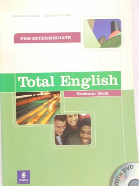 Acklam Richard - Pre-intermediate Total english students book