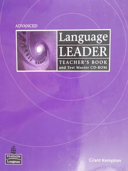 Kempton Grant - Language leader, teacher's book and Test Master