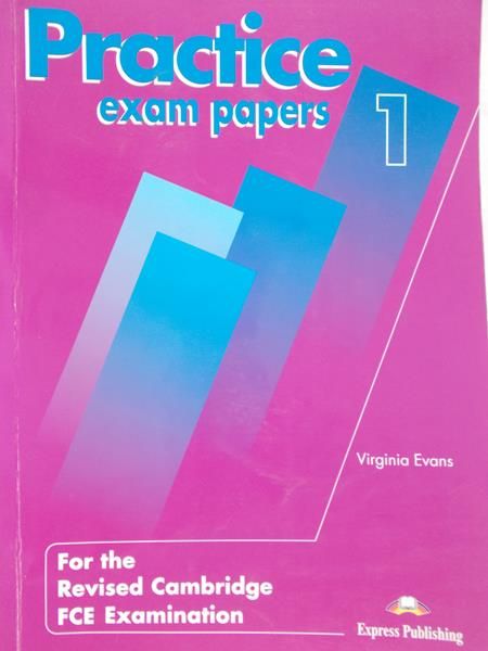 Evans Virgina - Practice exam papers