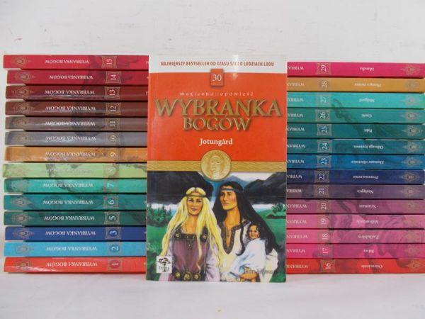 Mysen Jane - Wybranka bogów, zestaw 30 tomów