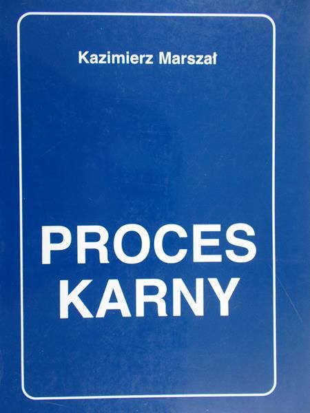 Marszał Kazimierz - Proces karny