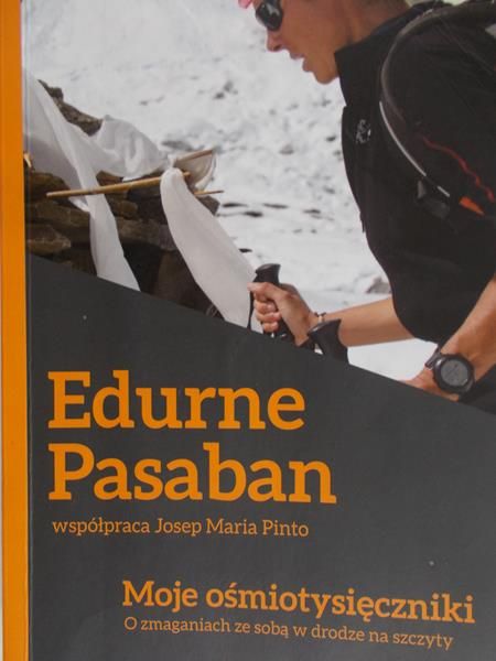 Pasaban Edurne - Moje ośmiotysięczniki
