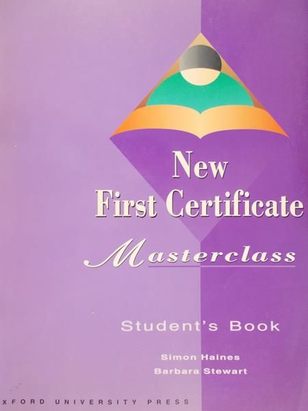 Haines Simon - New First Certificate